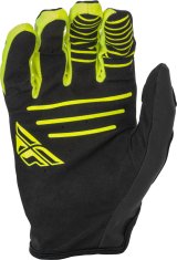 Fly Racing rukavice WINDPROOF, FLY RACING - USA (černá/HI-Vis) (Velikost: S) 371-142