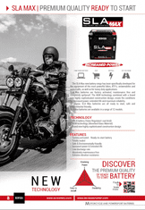 BS-BATTERY Továrně aktivovaná motocyklová baterie BS-BATTERY BTX14AH (FA) (YTX14AH (FA)) SLA MAX 2H774068