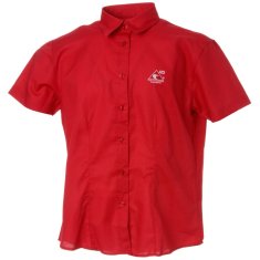 ACI Košile s krátkým rukávem dámská, červená ACI (Velikost: L) 90225