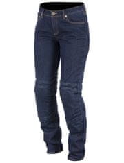 Alpinestars kalhoty, jeansy KERRY TECH DENIM, ALPINESTARS, dámské (modré) (Velikost: 40) 2H962085