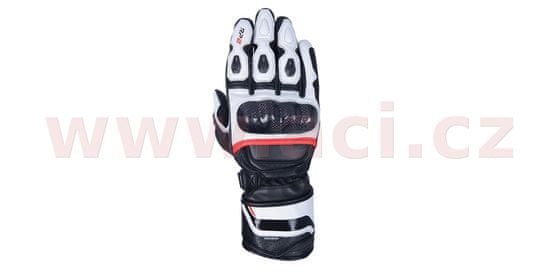 Oxford rukavice RP-2 2.0, OXFORD (černé/bílé/červené) (Velikost: S) 2H137684