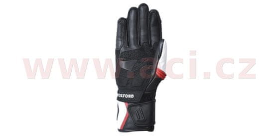 Oxford rukavice RP-5 2.0, OXFORD (bílé/černé/červené) (Velikost: M) 2H649918