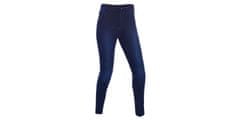 Oxford ZKRÁCENÉ kalhoty SUPER JEGGINGS 2.0, OXFORD, dámské (modré indigo) (Velikost: 6/26) 2H187083