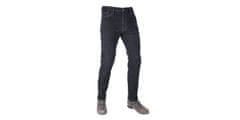 Oxford ZKRÁCENÉ kalhoty Original Approved Jeans Slim fit, OXFORD pánské (černá) (Velikost: 30/30) 2H958263