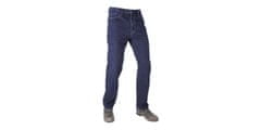 Oxford PRODLOUŽENÉ kalhoty Original Approved Jeans volný střih, OXFORD, pánské (modrá) (Velikost: 32/34) 2H800147