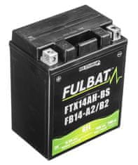 Fulbat baterie 12V, FB14-A2 GEL (12N14-4A) 14Ah, 175A, bezúdržbová GEL technologie 135x90x167 FULBAT (aktivovaná ve výrobě)