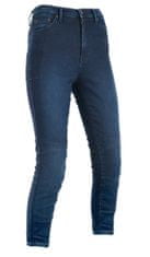 Oxford ZKRÁCENÉ kalhoty ORIGINAL APPROVED JEGGINGS AA, OXFORD, dámské (modré indigo) (Velikost: 8) 2H940510