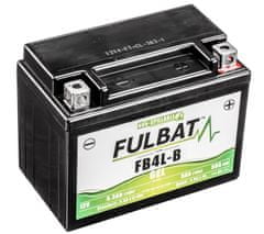 Fulbat baterie 12V, FB4L-B GEL, 12V, 5Ah, 50A, bezúdržbová GEL technologie 120x70x92 FULBAT (aktivovaná ve výrobě) 550916