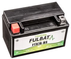 Fulbat baterie 12V, FTX7A-BS GEL, 12V, 6Ah, 90A, bezúdržbová GEL technologie 150x87x93 FULBAT (aktivovaná ve výrobě) 550915