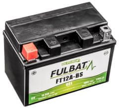 Fulbat baterie 12V, FT12A-BS GEL, 12V, 10Ah, 175A, bezúdržbová GEL technologie 150x88x105 FULBAT (aktivovaná ve výrobě) 550679