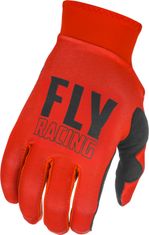 Fly Racing rukavice PRO LITE, FLY RACING - USA (červená/černá) (Velikost: XL) 374-852