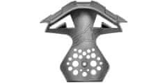 Alpinestars vrchní a vnitřní díl krytu bradové ventilace pro přilby SUPERTECH S-M10 a S-M8, ALPINESTARS (černá, verze ECE 22.05) (Velikost: XS/S) 2H950533
