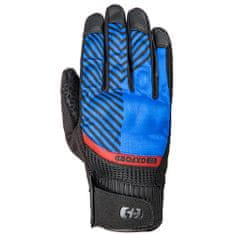 Oxford rukavice BYRON, OXFORD (modrá/červená) (Velikost: S) GM21010