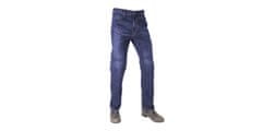 Oxford PRODLOUŽENÉ kalhoty Original Approved Jeans volný střih, OXFORD, pánské (sepraná modrá) (Velikost: 30/34) 2H764719