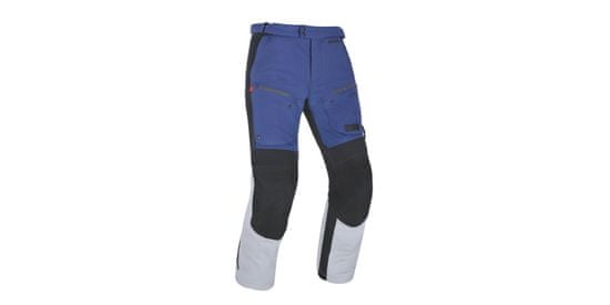 OXFORD ADVANCED kalhoty MONDIAL, OXFORD ADVANCED (šedé/modré/černé) (Velikost: M) 2H739462