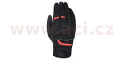Oxford rukavice BRISBANE AIR, OXFORD (černé/červené) (Velikost: S) 2H78903
