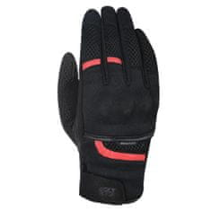 Oxford rukavice BRISBANE AIR, OXFORD (černé/červené) (Velikost: S) 2H78903