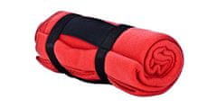ACI Červená deka ACI zabalena v ruličce - velikost 130 x 160 cm 2H460546