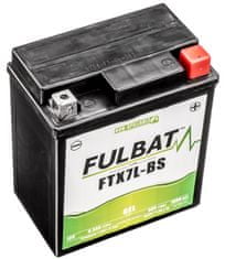 Fulbat baterie 12V, FTX7L-BS GEL, 6Ah, 100A, bezúdržbová GEL technologie 113x70x130 FULBAT (aktivovaná ve výrobě) 550920