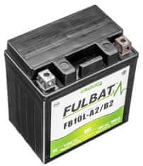 Fulbat baterie 12V, FB10L-A2/B2 GEL, 12V, 11Ah, 120A, bezúdržbová GEL technologie 133x90x145 FULBAT (aktivovaná ve výrobě) 550956
