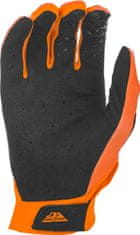 Fly Racing rukavice PRO LITE, FLY RACING - USA (oranžová/černá) (Velikost: 2XL) 374-858