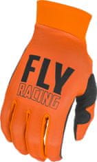 Fly Racing rukavice PRO LITE, FLY RACING - USA (oranžová/černá) (Velikost: 2XL) 374-858