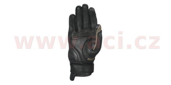 Oxford rukavice HAWKER, OXFORD (hnědé/černé) (Velikost: S) 2H256280