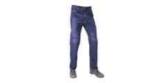 Oxford PRODLOUŽENÉ kalhoty Original Approved Jeans Slim fit, OXFORD, pánské (sepraná modrá) (Velikost: 30/34) 2H858049