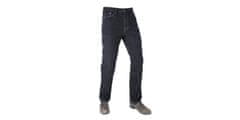 Oxford PRODLOUŽENÉ kalhoty Original Approved Jeans volný střih, OXFORD, pánské (černá) (Velikost: 30/34) 2H224151