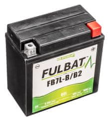Fulbat baterie 12V, FB7L-B/B2 GEL, 12V, 8Ah, 100A, bezúdržbová GEL technologie 136x76x130 FULBAT (aktivovaná ve výrobě)