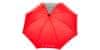 Deštník červený s rukojetí ve tvaru řadící páky a s logem ACI 2H531951
