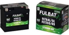 Fulbat lithiová baterie LiFePO4 YTZ5S/6S/7S FULBAT 12V, 3Ah, 180A, 0,60 kg, 113x70x85 mm nahrazuje typy:(YTX4L/5L/7L-BS,YTZ5S/6S/7S) 560502