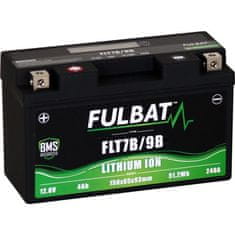 Fulbat lithium battery LiFePO4 YT7B-BS, YT9B-BS FULBAT 12V, 4Ah, 240A, weight 0,56 kg, 150x65x93 560505