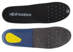 Alpinestars vložky pro boty TECH 10, ALPINESTARS (šedé/modré/žluté, pár) (Velikost: 40,5) 2H876346