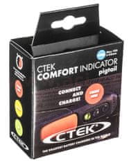 ACI CTEK komfort indikátor Pigtail s indikací stavu baterie 102063.01