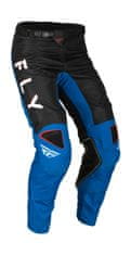 Fly Racing kalhoty KINETIC KORE, FLY RACING - USA 2023 (modrá/černá) (Velikost: 28) 376-431