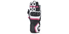 Oxford rukavice RP-5 2.0, OXFORD, dámské (bílá/černá/růžová) (Velikost: XS) 2H569876