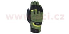 Oxford rukavice BRISBANE AIR, OXFORD (zelené/černé/žluté fluo) (Velikost: S) 2H587557