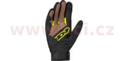 Spidi rukavice G-WARRIOR, SPIDI (černé/bílé/žluté fluo) (Velikost: S) 2H339065