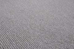 Vopi AKCE: 150x241 cm Metrážový koberec Porto šedý (Rozměr metrážního produktu Bez obšití)