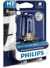 Philips Philips H7 24V 70W PX26d Halogen MasterDuty BlueVision 1ks PH 13972MDBVB1