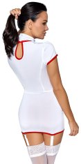 Cottelli Collection Cottelli Nurse Costume Pixy, kostýmek sexy doktorka S