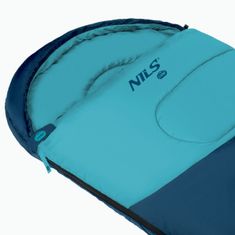 NILLS CAMP spací pytel NC2008 modrý-sv. modrý