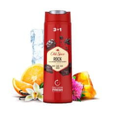 Rock Sprchový gel a šampon 400 ml