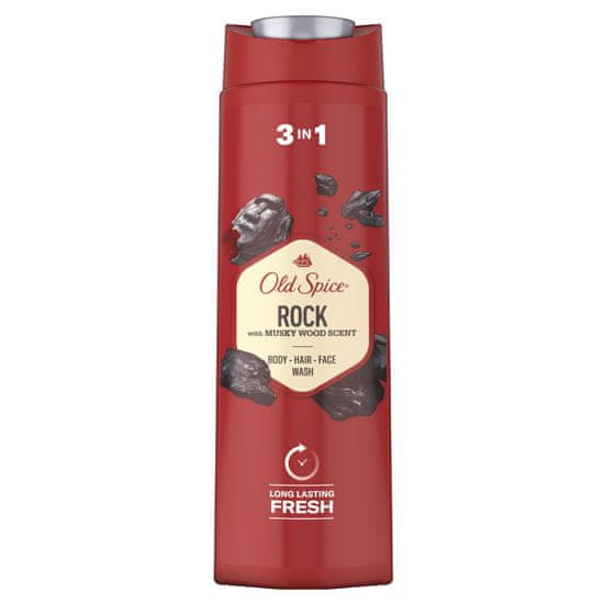 Old Spice Rock Sprchový gel a šampon 400 ml