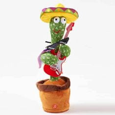 Dali Tančící kaktus, zpívá, opakuje a přehrává hudbu - Mexiko 10