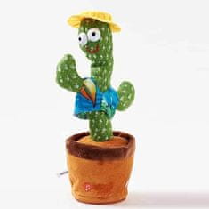 Dali Tančící kaktus, zpívá, opakuje a přehrává hudbu - Mexiko 7