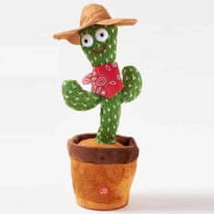 Dali Tančící kaktus, zpívá, opakuje a přehrává hudbu - Mexiko 11