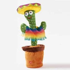 Dali Tančící kaktus, zpívá, opakuje a přehrává hudbu - Mexiko 5