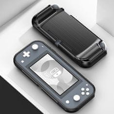 Techsuit Pouzdro Nintendo Switch Lite Techsuit Carbon Silicone, černý